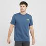 Blue The North Face Men’s Biner Graphic 4 T-Shirt