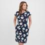 Navy Weird Fish Women’s Florida Organic Cotton Dress