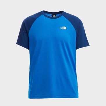 Blue The North Face Men’s Tanken Raglan T-Shirt