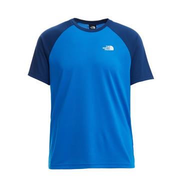 Blue The North Face Men’s Tanken Raglan T-Shirt