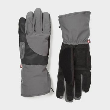 Grey Sealskinz Unisex Marsham Waterproof Cold Weather Reflective Cycle Gloves