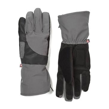 Grey Sealskinz Unisex Marsham Waterproof Cold Weather Reflective Cycle Gloves