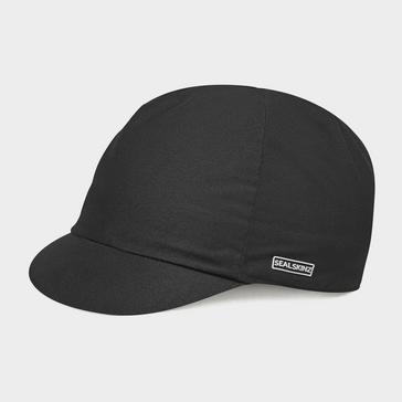 Black Sealskinz Waterproof All Weather Cycle Cap