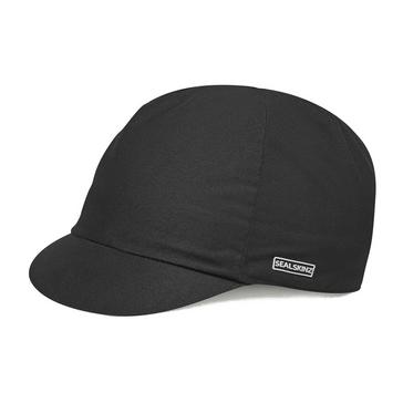 Black Sealskinz Waterproof All Weather Cycle Cap