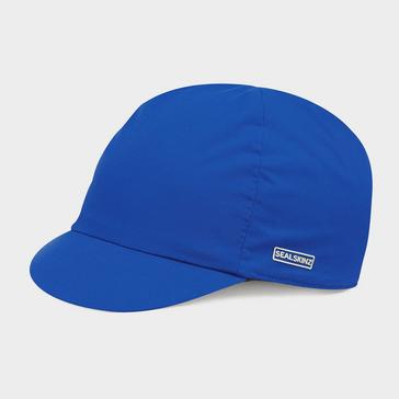 Blue Sealskinz Waterproof All Weather Cycle Cap