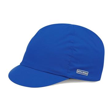 Blue Sealskinz Waterproof All Weather Cycle Cap