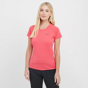 Pink Rab Women's Sonic Tee