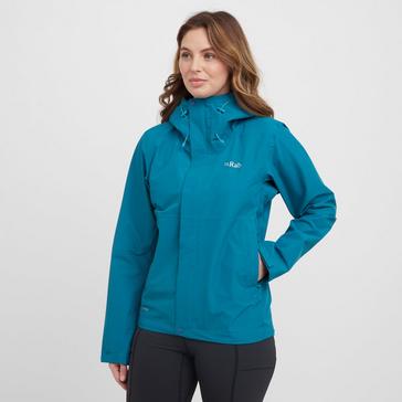 Blue Rab Women's Downpour Waterproof Jacket
