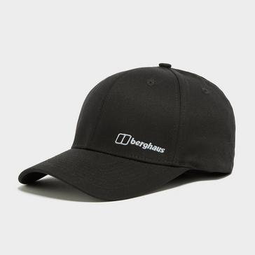 Black Berghaus Unisex Inflection Cap