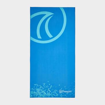 Blue Freespirit XL Beach Towel