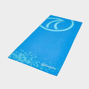 Blue Freespirit XL Beach Towel