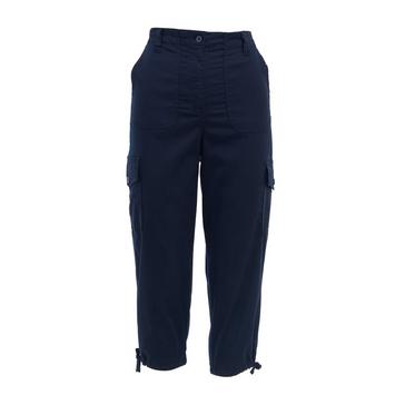 Navy Regatta Women’s Shorebella Capri Trousers
