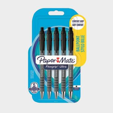 Black Papermate Flexgrip Pens 5 Pack