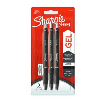 Black Sharpie Sharpie Gel Pens 3 Pack