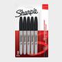 Black Sharpie Fine Permanent Marker Pens Black 12 Pack