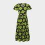 Green Regatta Women’s Orla Tiered Midi Dress
