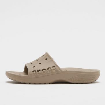 Beige Crocs Women’s Baya II Slide