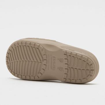 Beige Crocs Women’s Baya II Slide