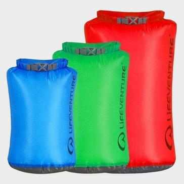 Multi LIFEVENTURE Ultralight Dry Bag Set