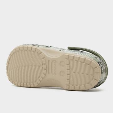 Green Crocs Men’s Baya Printed Clogs