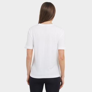 White SWEATY BETTY Women’s Essential Crew Neck T-Shirt