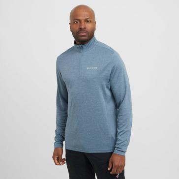 Blue Montane Men’s Dart Zip Neck T-Shirt