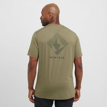 Green Montane Men's Alhena Mountain Tee