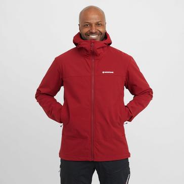 Red Montane Men’s Tenacity Hooded Jacket
