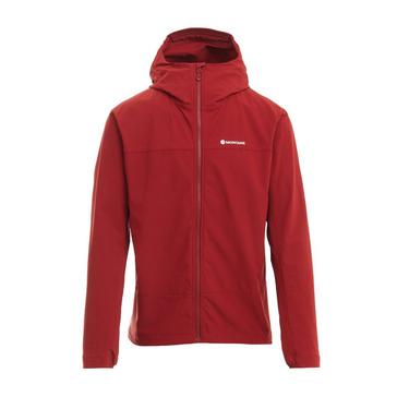 Red Montane Men’s Tenacity Hooded Jacket