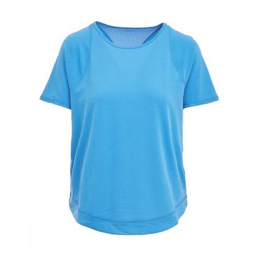 Blue SWEATY BETTY Women’s Breathe Easy Running T-Shirt