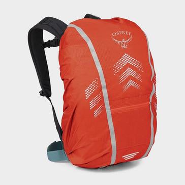 Orange Osprey Hi-Vis Commuter Raincover Small