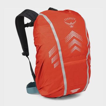 Orange Osprey Hi-Vis Commuter Raincover XS