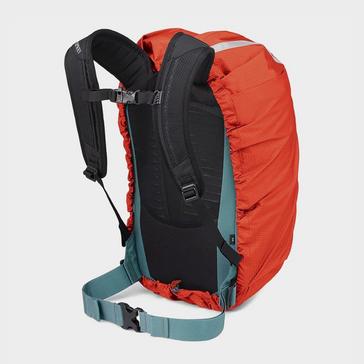 Orange Osprey Hi-Vis Commuter Raincover XS