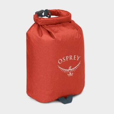 Orange Osprey Ultralight Drysack 3L