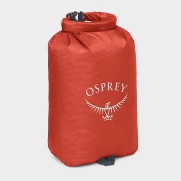Orange Osprey Ultralight Drysack 6L