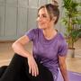 Purple Peter Storm Women’s Active Short Sleeve T-Shirt