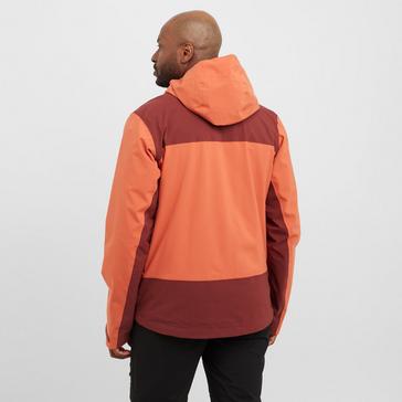 Orange Columbia Men's Boulder Falls™ Waterproof Jacket