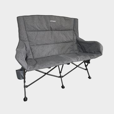 Grey Berghaus Freeform Comfort Double Chair