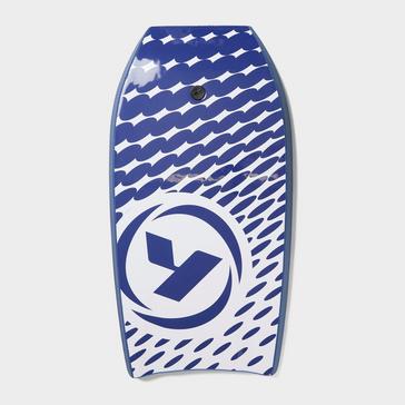 Blue Wilton Bradley Yello 37” Slick Corp Bodyboard
