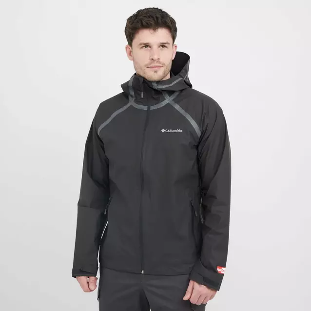 Columbia Men's Reign No Shine™ Waterproof Jacket Blacks