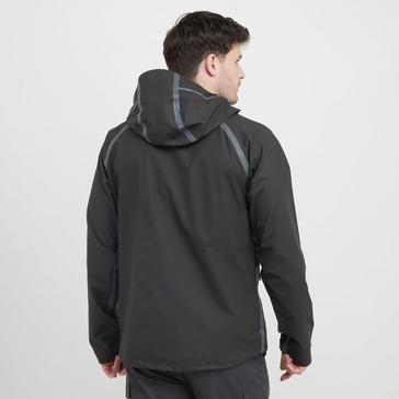 Black Columbia Men's Reign No Shine™ Waterproof Jacket