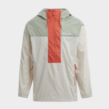 Grey Columbia Men’s Flash Challenger Anorak