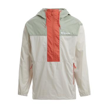 Grey Columbia Men’s Flash Challenger Anorak