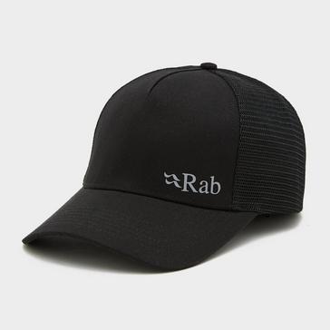 Black Rab Unisex Trucker Logo Cap