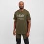 Khaki Rab Men's Stance Mountain T-Shirt
