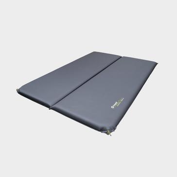 Grey Outwell Dreamcatcher Lite Double Sleeping Mat (7.5cm) 