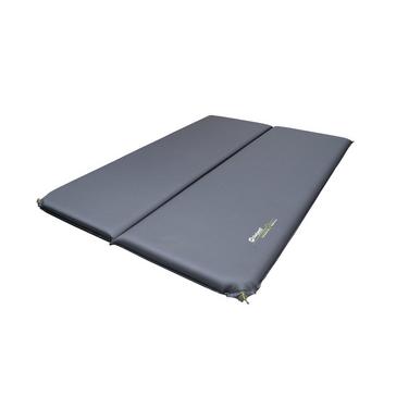 Grey Outwell Dreamcatcher Lite Double Sleeping Mat (7.5cm) 