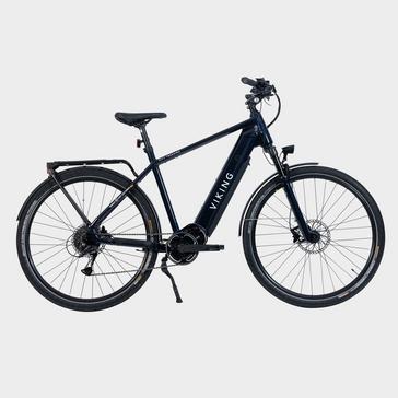 Black Viking City Trekking Comfort E-Bike