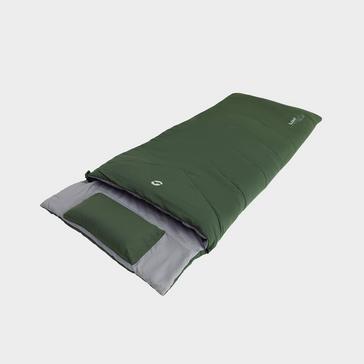 Green Outwell Callisto Lux Single Sleeping Bag 