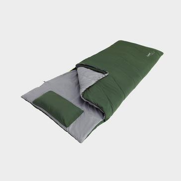 Green Outwell Callisto Lux Single Sleeping Bag 